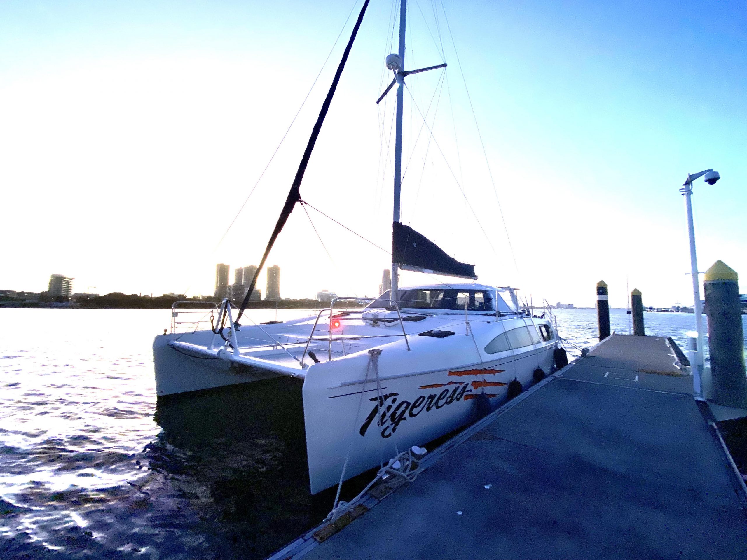 catamaran sport tiger